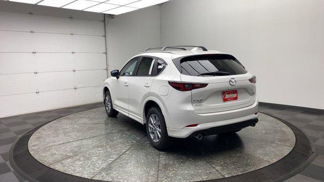 new 2024 Mazda CX-5 car, priced at $30,317