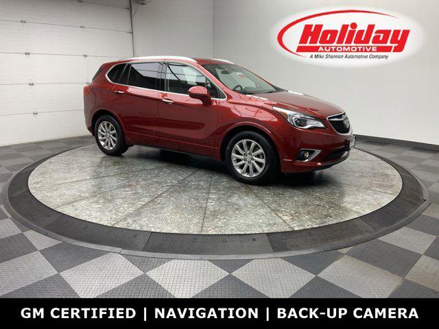 used 2020 Buick Envision car, priced at $21,998