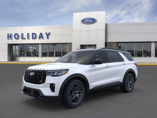 new 2025 Ford Explorer car, priced at $65,685