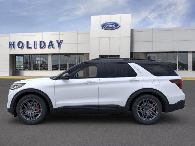 new 2025 Ford Explorer car, priced at $65,685