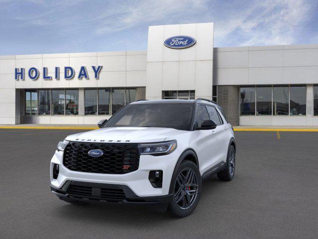 new 2025 Ford Explorer car, priced at $65,685