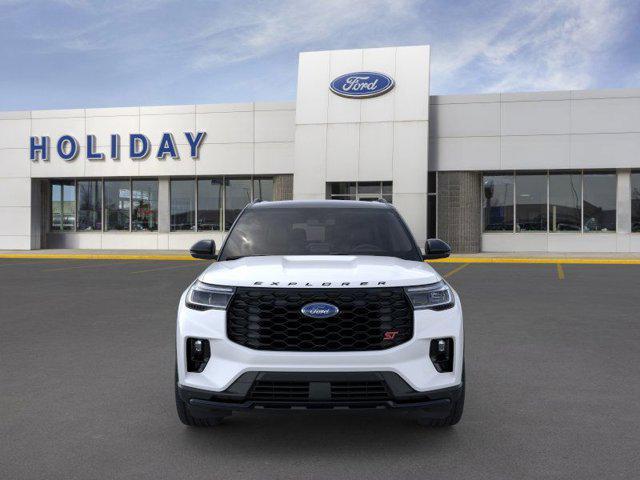 new 2025 Ford Explorer car, priced at $65,685