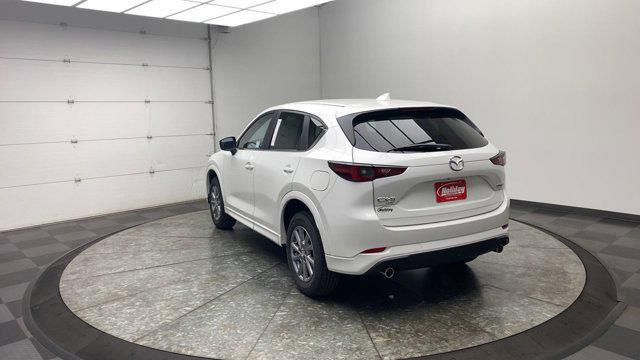 new 2024 Mazda CX-5 car, priced at $29,773