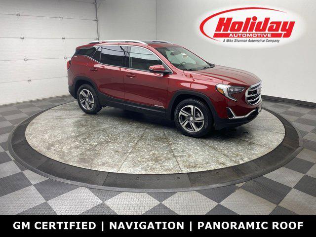 used 2021 GMC Terrain car, priced at $26,998
