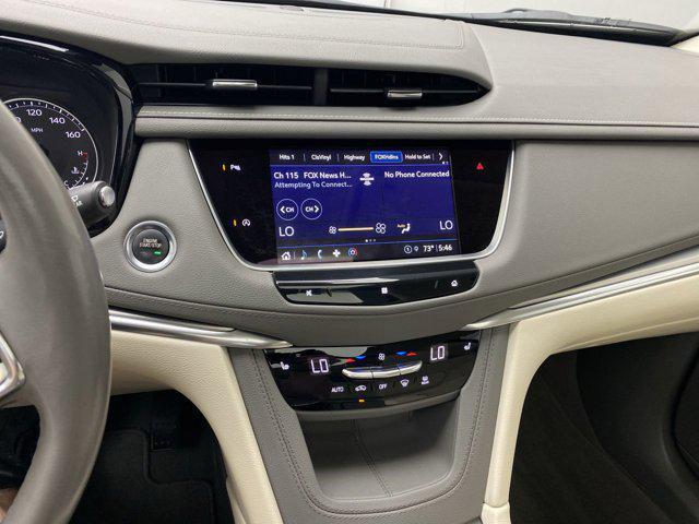 used 2021 Cadillac XT5 car, priced at $33,998