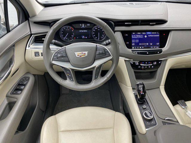 used 2021 Cadillac XT5 car, priced at $33,998