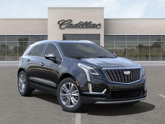 new 2025 Cadillac XT5 car, priced at $54,615