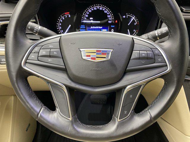 used 2019 Cadillac XT5 car, priced at $22,998