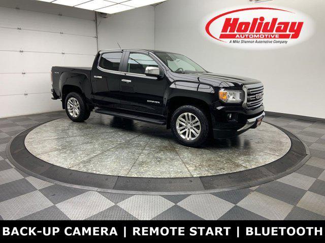 used 2017 GMC Canyon car, priced at $26,998