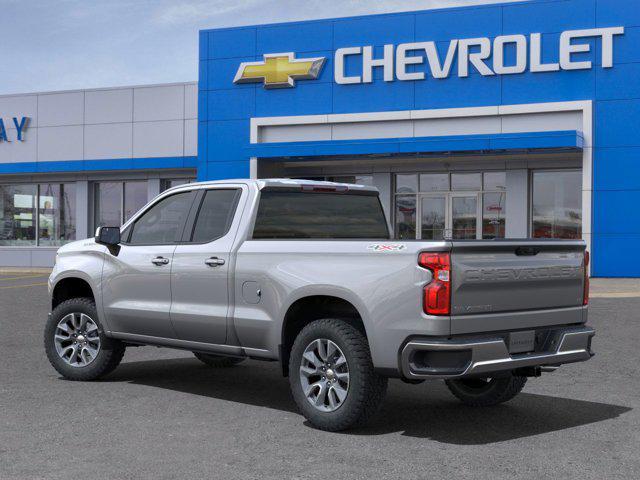 new 2024 Chevrolet Silverado 1500 car, priced at $48,571