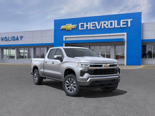 new 2024 Chevrolet Silverado 1500 car, priced at $48,571