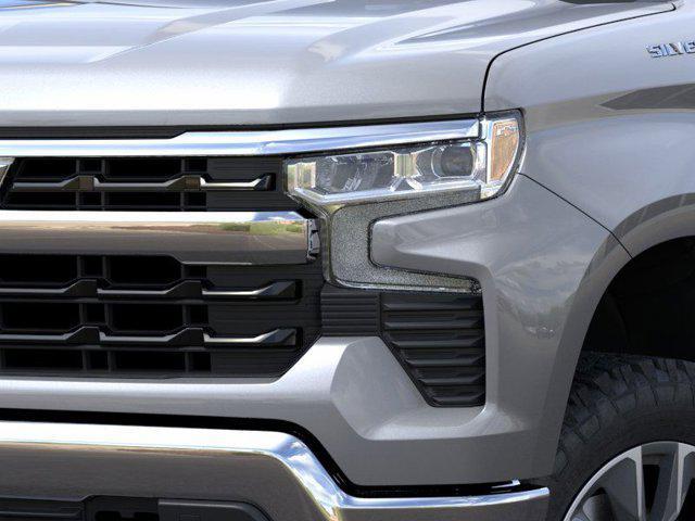 new 2024 Chevrolet Silverado 1500 car, priced at $48,571