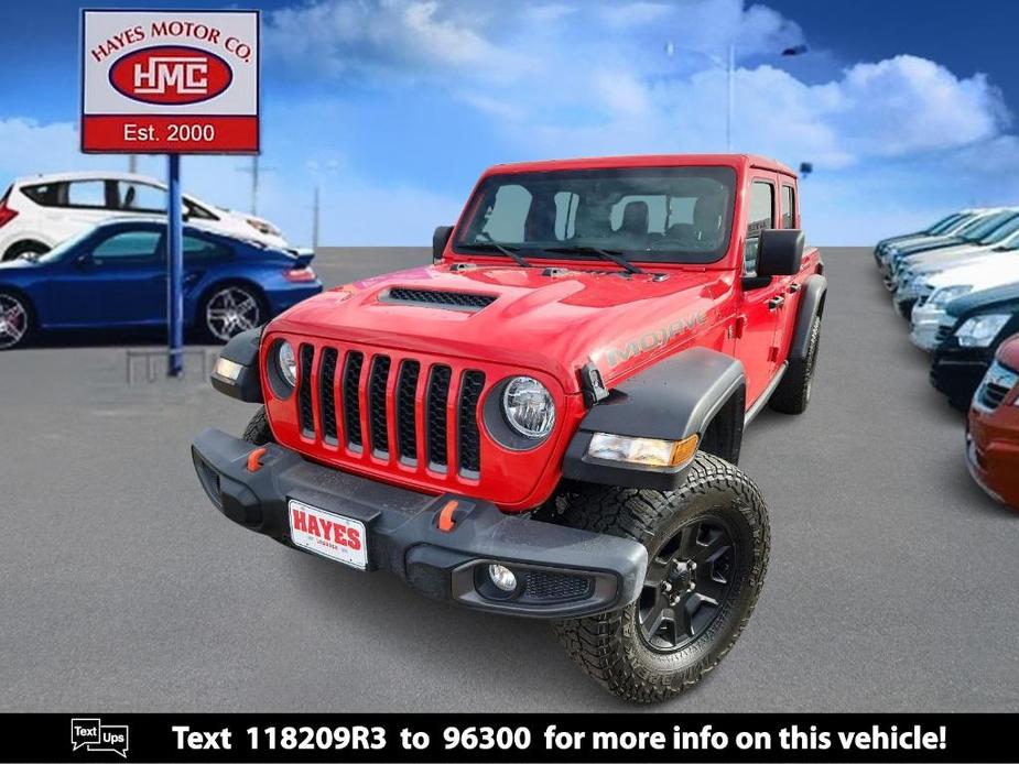 used 2022 Jeep Gladiator car, priced at $44,750