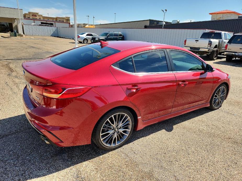 used 2018 Hyundai Elantra car, priced at $19,700