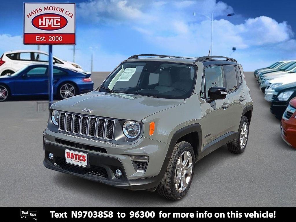 used 2022 Jeep Renegade car, priced at $20,995