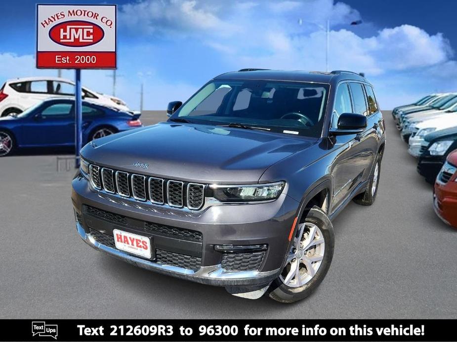 used 2021 Jeep Grand Cherokee L car, priced at $34,700