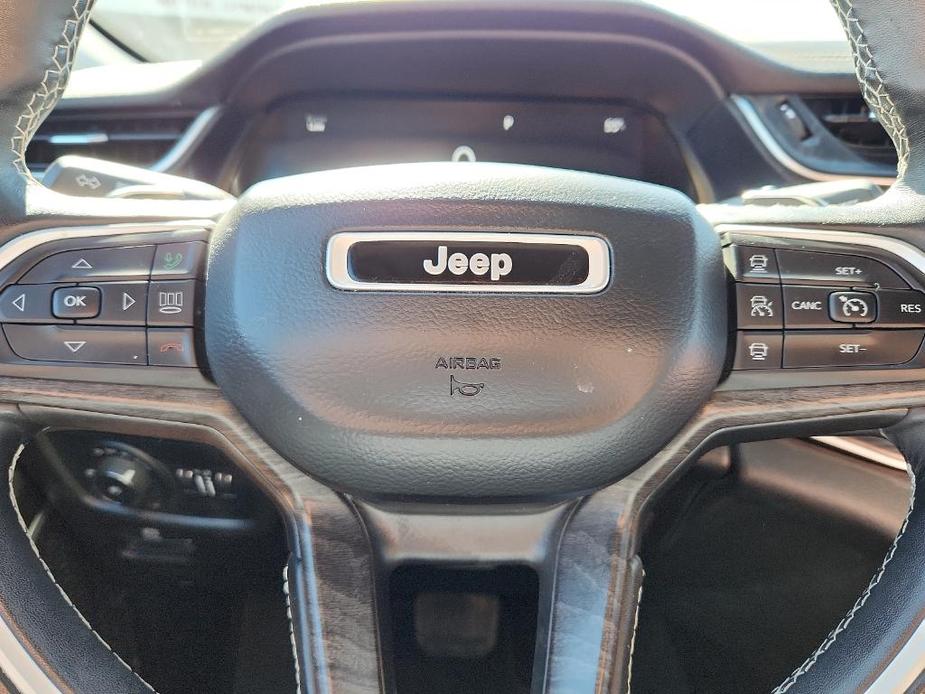 used 2021 Jeep Grand Cherokee L car, priced at $33,990