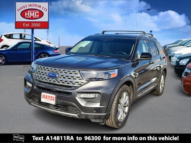 used 2020 Ford Explorer car, priced at $28,790