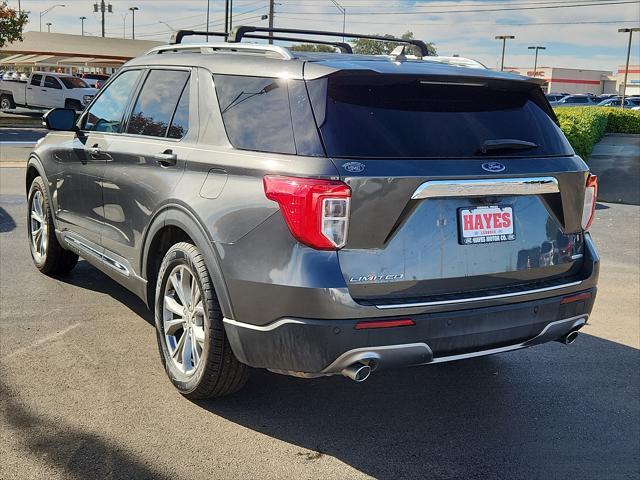 used 2020 Ford Explorer car, priced at $28,790