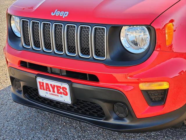 used 2023 Jeep Renegade car, priced at $22,997