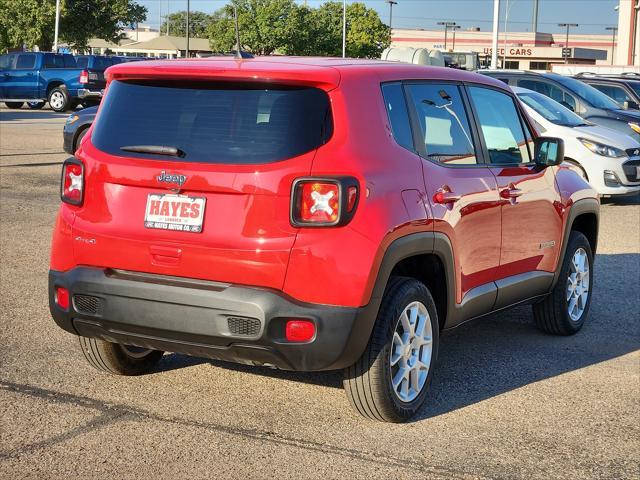 used 2023 Jeep Renegade car, priced at $22,997