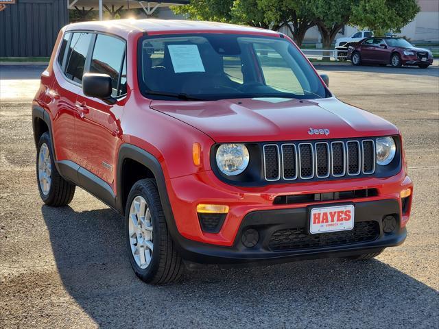 used 2023 Jeep Renegade car, priced at $22,997