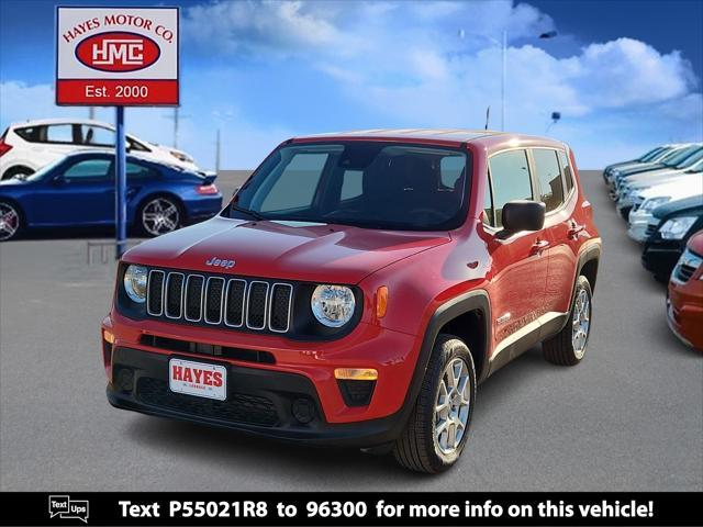 used 2023 Jeep Renegade car, priced at $22,997