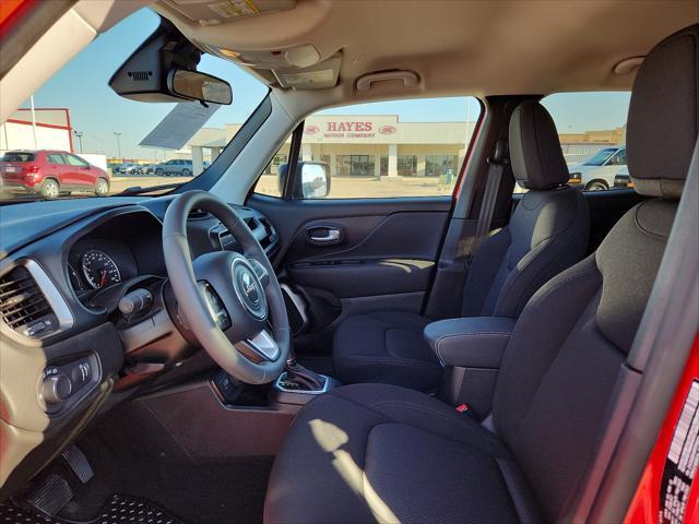 used 2023 Jeep Renegade car, priced at $22,997