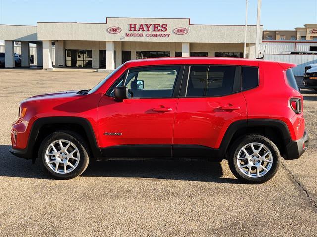 used 2023 Jeep Renegade car, priced at $22,997