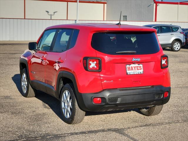 used 2023 Jeep Renegade car, priced at $22,997