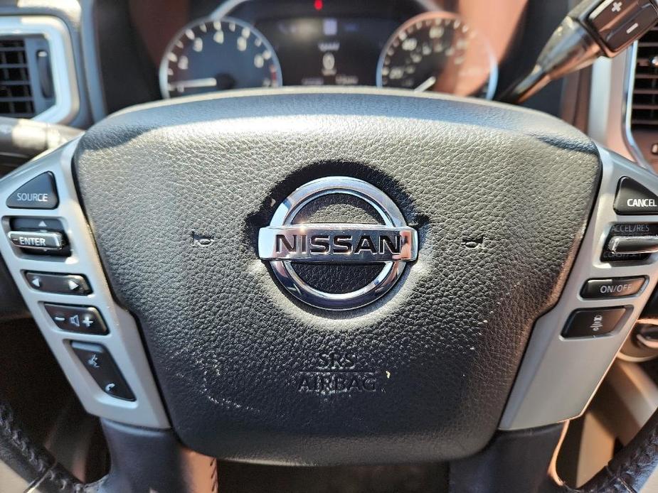 used 2021 Nissan Titan car, priced at $38,590