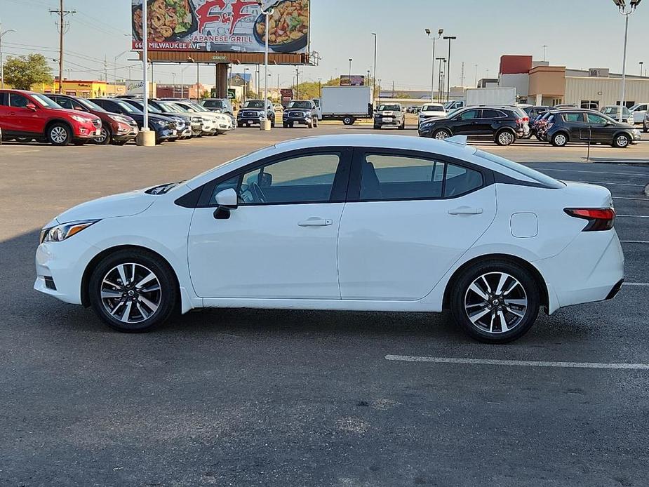 used 2022 Nissan Versa car, priced at $18,698