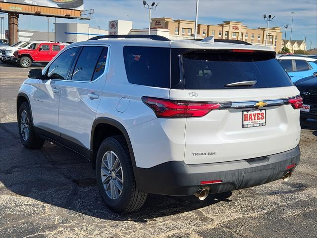 used 2023 Chevrolet Traverse car, priced at $32,490