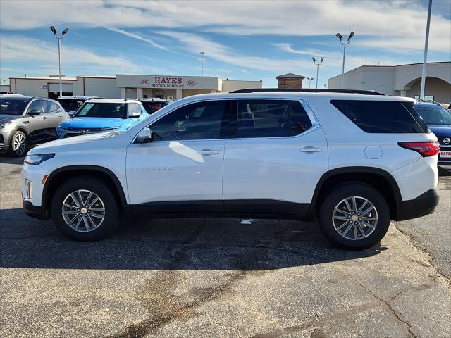 used 2023 Chevrolet Traverse car, priced at $32,490