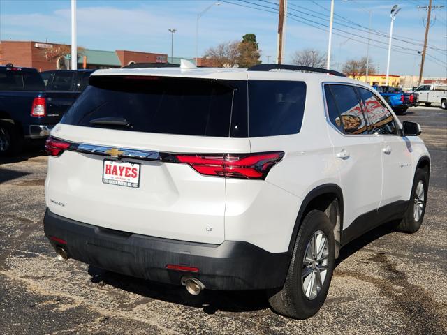 used 2023 Chevrolet Traverse car, priced at $32,490