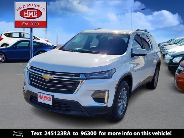 used 2023 Chevrolet Traverse car, priced at $32,490