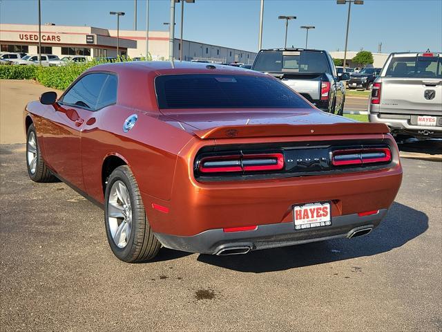 used 2022 Dodge Challenger car, priced at $23,221