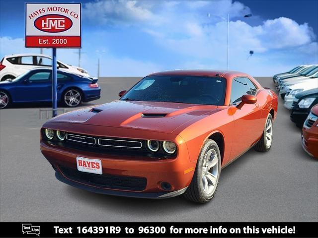 used 2022 Dodge Challenger car, priced at $26,490