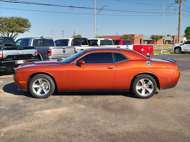 used 2022 Dodge Challenger car, priced at $23,221