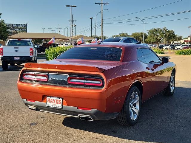 used 2022 Dodge Challenger car, priced at $23,221