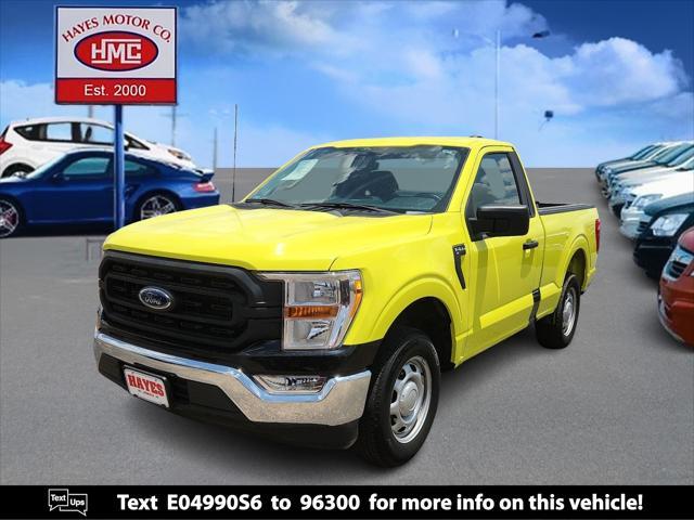 used 2022 Ford F-150 car, priced at $25,995