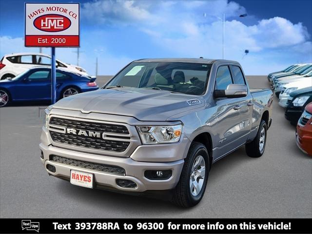 used 2022 Ram 1500 car, priced at $35,990