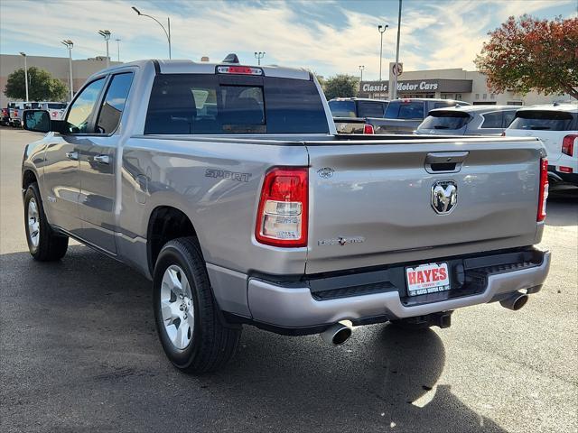 used 2022 Ram 1500 car, priced at $35,990