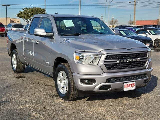 used 2022 Ram 1500 car, priced at $35,990