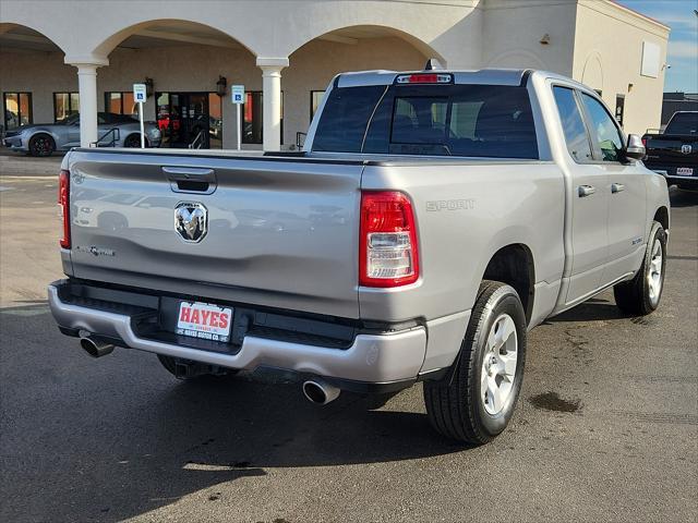 used 2022 Ram 1500 car, priced at $35,990