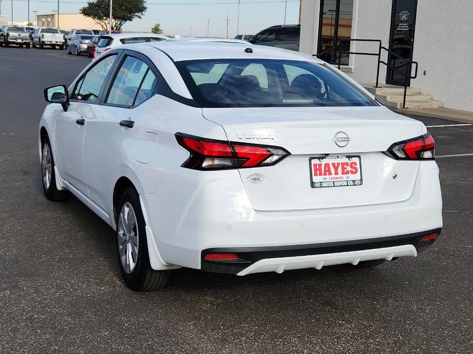 used 2024 Nissan Versa car, priced at $19,995