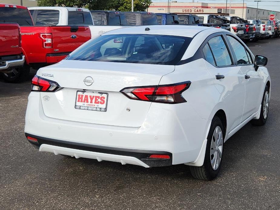 used 2024 Nissan Versa car, priced at $19,995