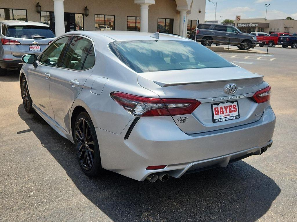 used 2023 Toyota Camry car, priced at $29,490