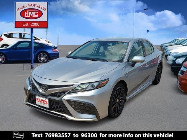 used 2023 Toyota Camry car, priced at $29,995