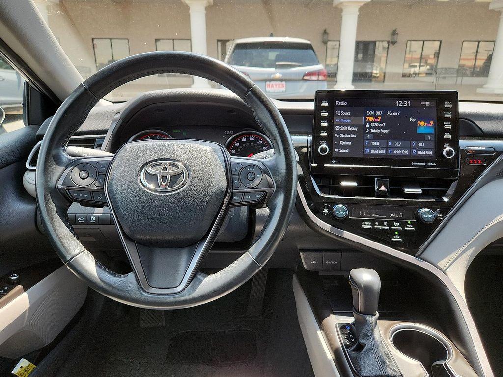 used 2023 Toyota Camry car, priced at $29,490